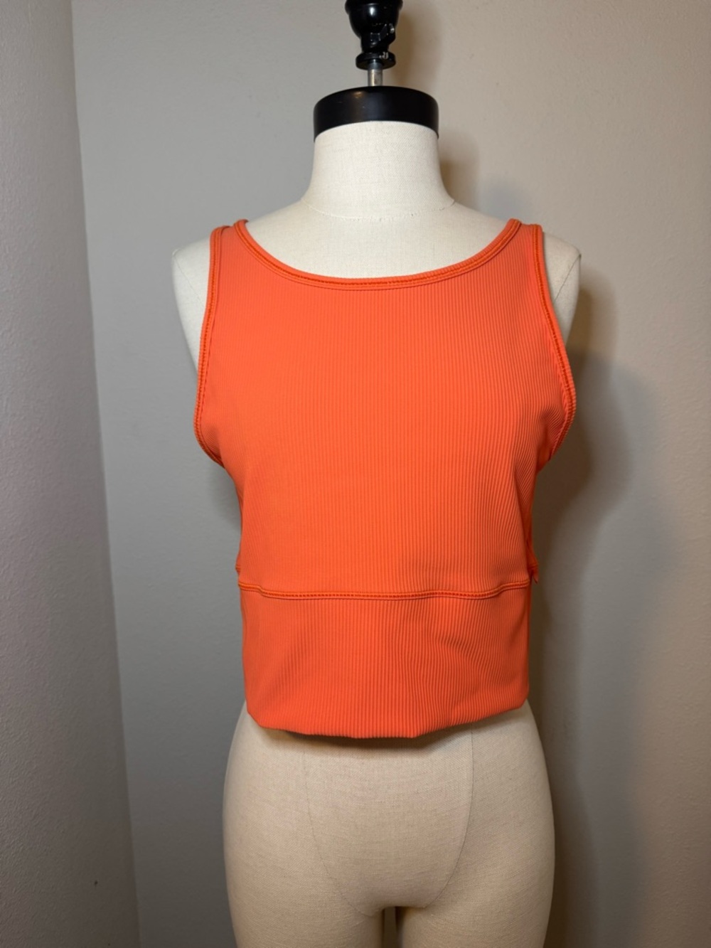 Lululemon Athletica Power Pivot Ribbed Reversible Tank Top